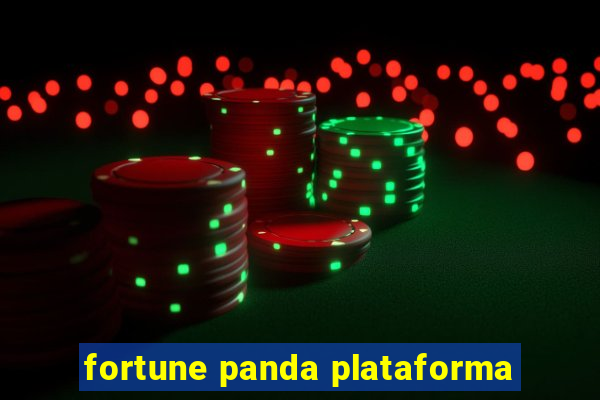 fortune panda plataforma